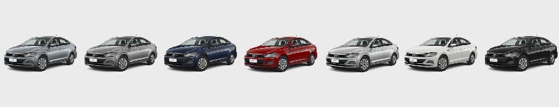 Colores Disponibles Volkswagen Virtus Plan Gobierno Autos
