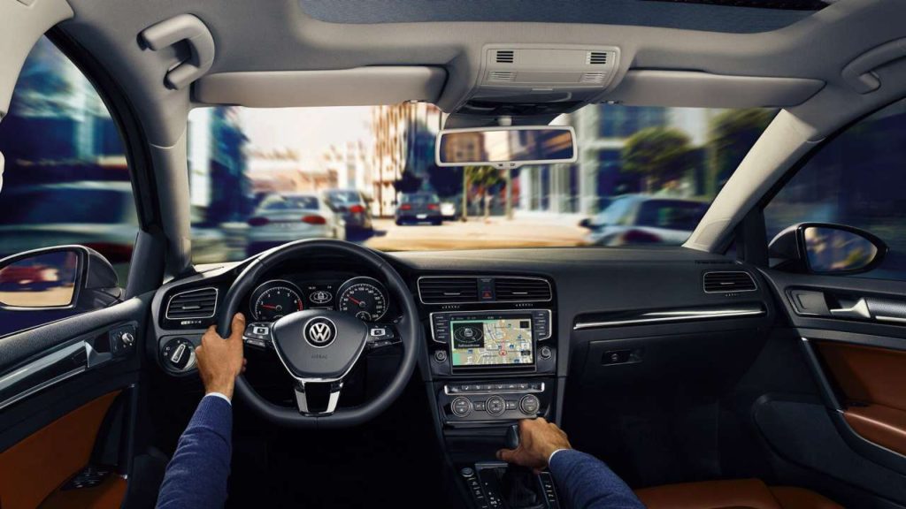 Interior y exterior Volkswagen Golf-Comfortline-GTI Plan Gobierno Autos