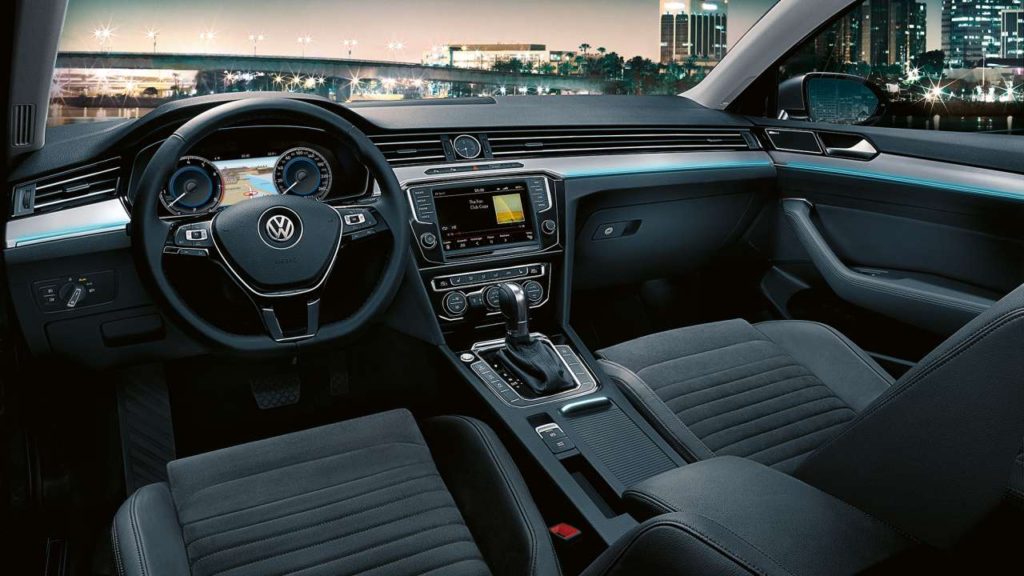 Interior y exterior Volkswagen Passat Plan Gobierno Autos