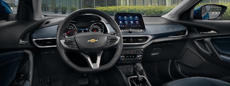Interior Chevrolet Tracker FWD Premier MT Plan Gobierno Autos