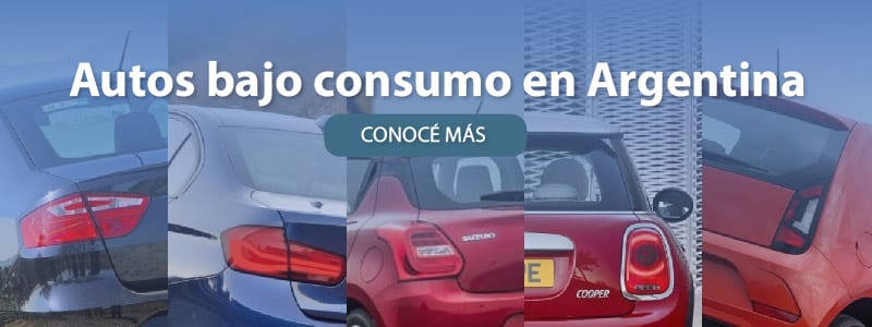 Autos bajo consumo en Argentina