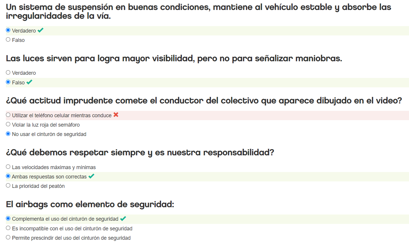 Charla de renovación de licencia CABA: Módulo 4 · El automóvil