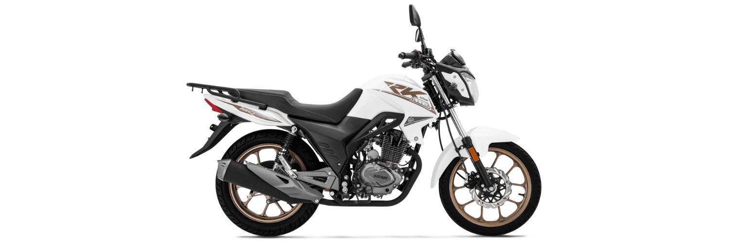 Keeway RK 150 - Plan Nacional Autos