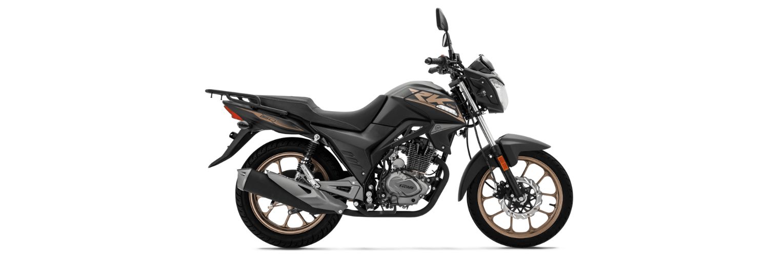 Keeway RK 150 - Plan Gobierno