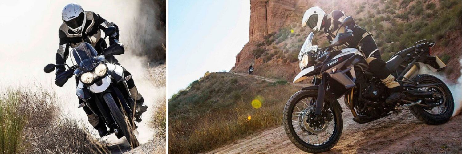 Triumph Tiger 800 XC - Plan Gobierno