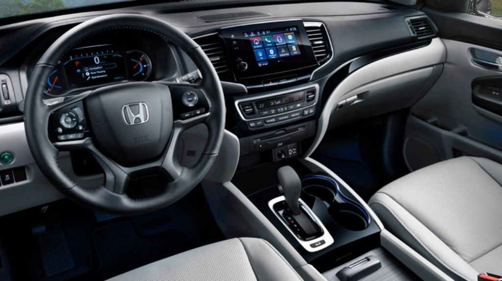 08 Honda Pilot Interiornull