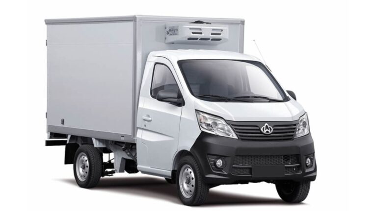 Changan MD 201 Box Refrigerado - Plan Gobierno