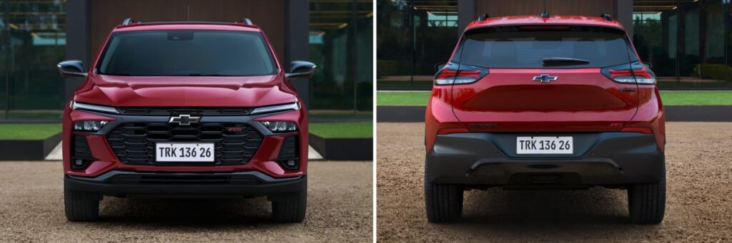 Chevrolet Tracker - Plan Nacional Autos financiados