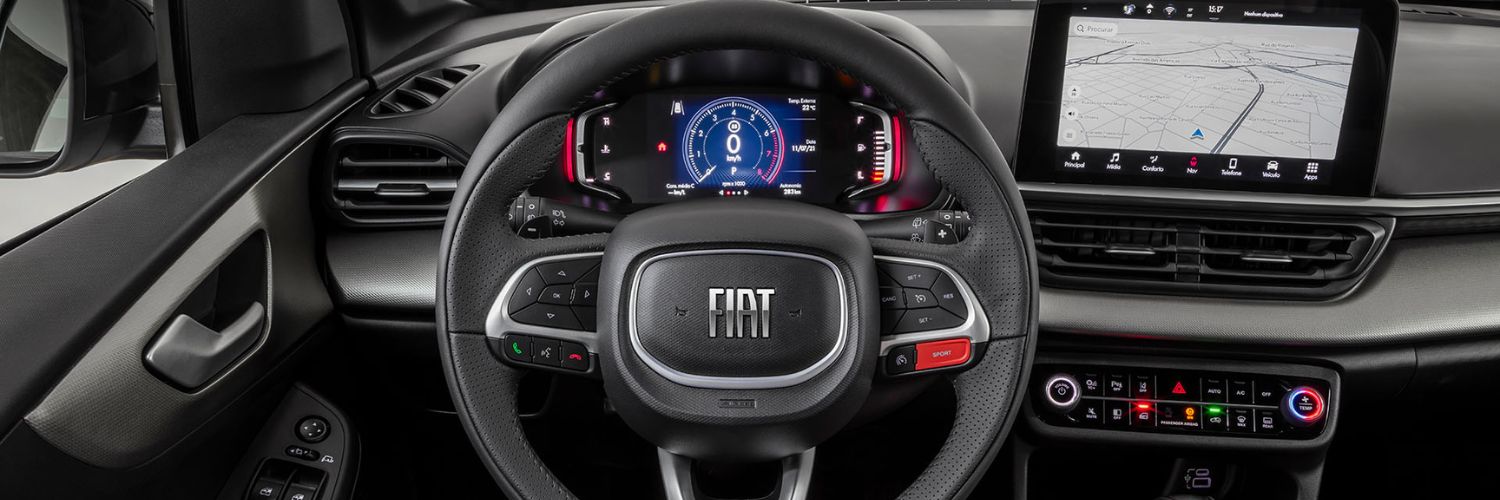 Fiat Pulse – interior y equipamiento