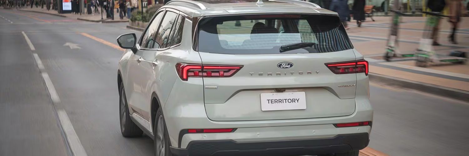 Ford Territory – Plan Nacional de autos financiados