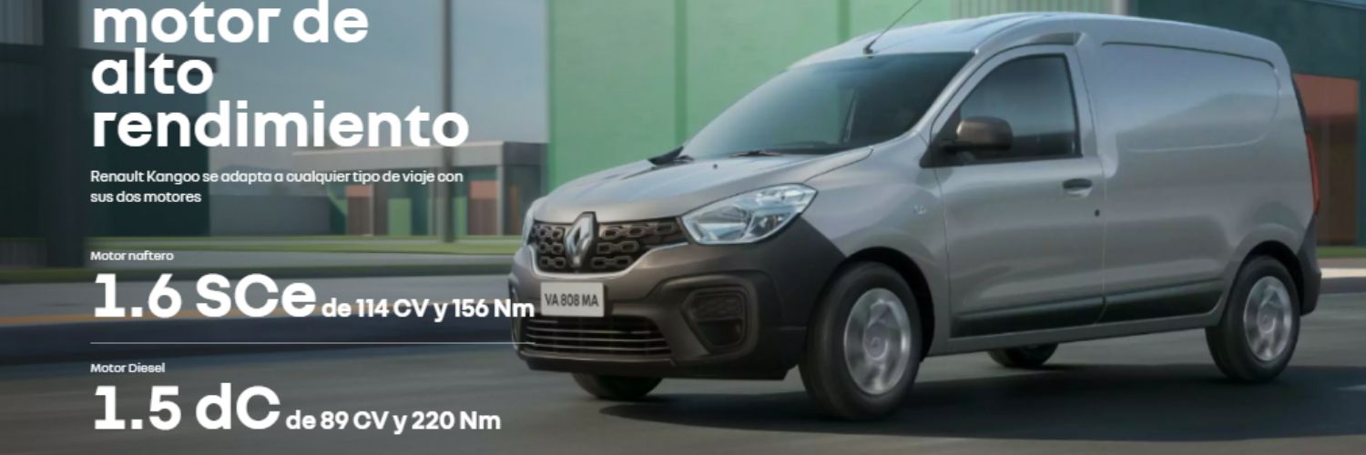 Renault Kangoo Express – interior y equipamiento