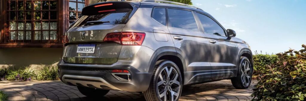 Volkswagen Taos Plan Autos financiados