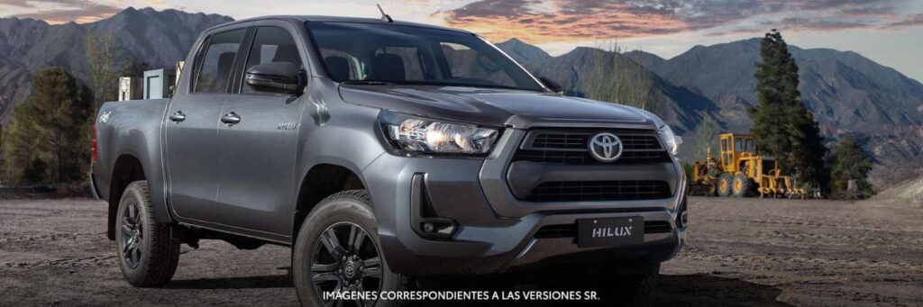 Toyota Hilux - Plan Nacional Autos financiados
