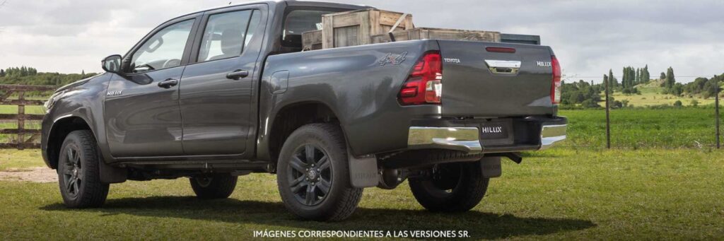 Toyota Hilux - Plan Nacional Autos financiados