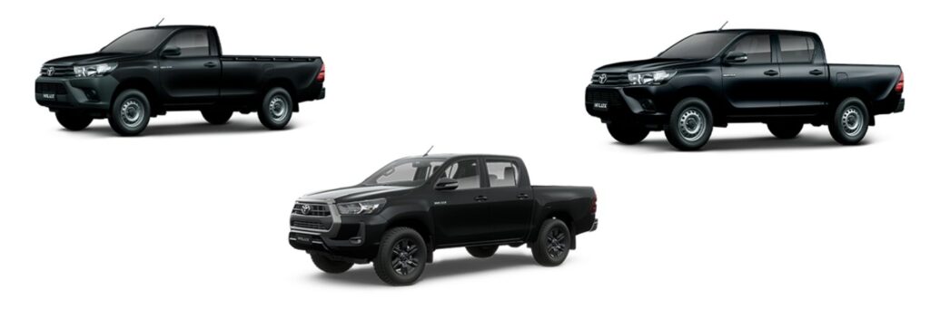 Toyota Hilux - Plan Nacional Autos financiados