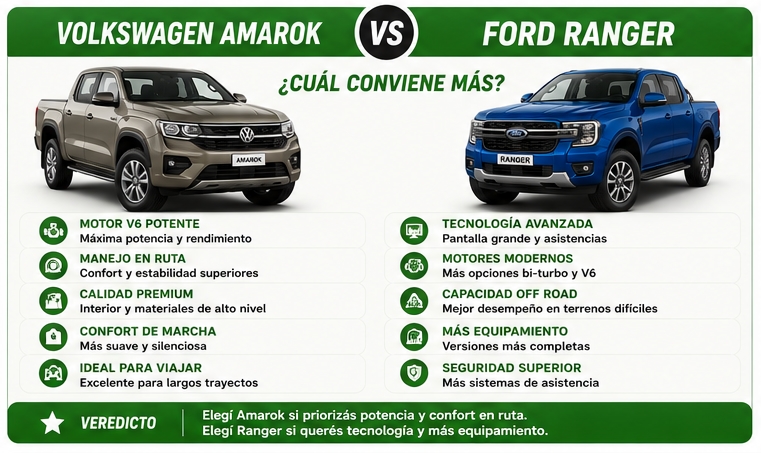 Amarok o Ranger