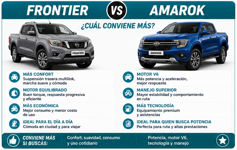 Frontier o Amarok