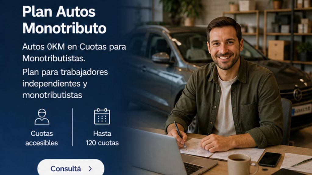 Plan Autos Monotributo