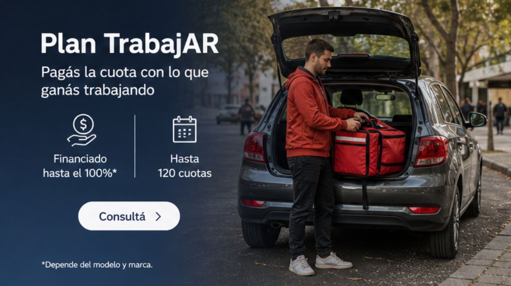 Plan Autos para Trabajar
