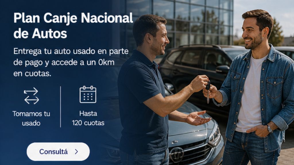 Plan Canje Nacional de Autos