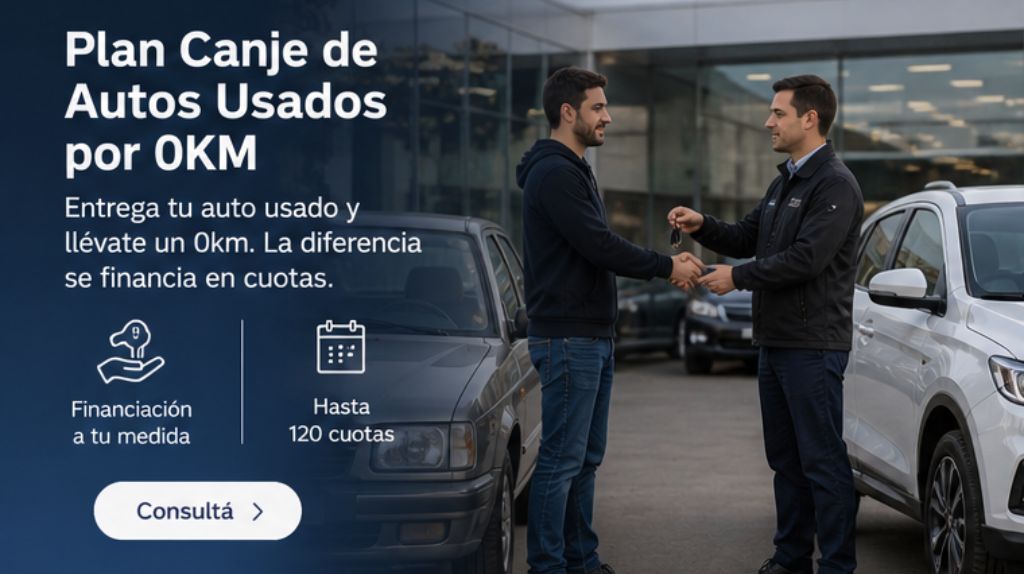 Plan Canje de Autos Usados por 0KM