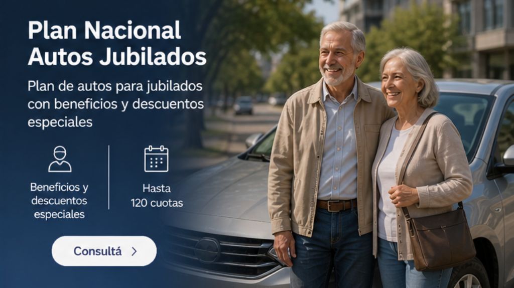 Plan Jubilados Autos
