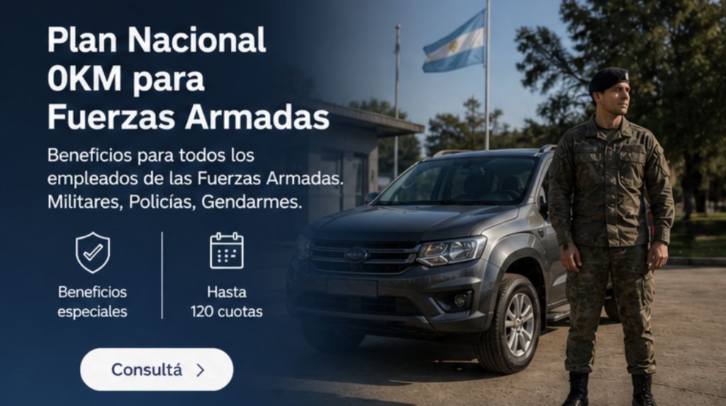 Plan Nacional de Autos para Fuerzas Armadas y Personal de Seguridad