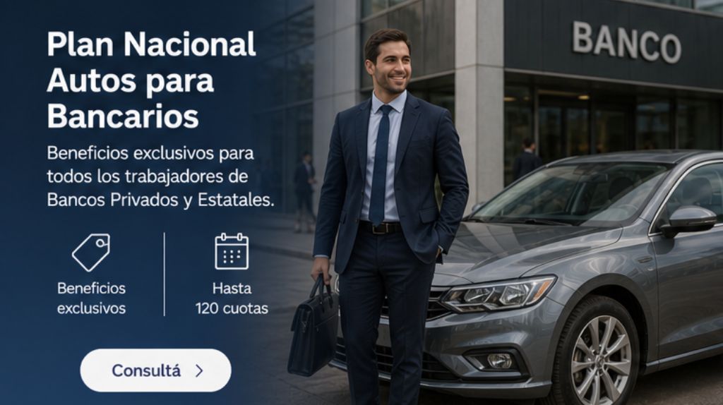 Plan Nacional Autos para Bancarios