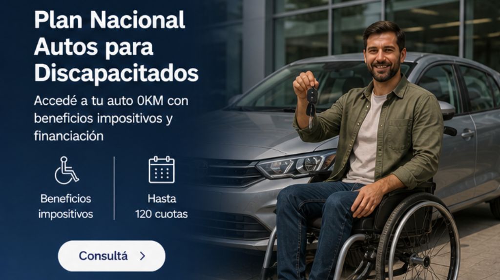 Plan Nacional Autos para Discapacitados