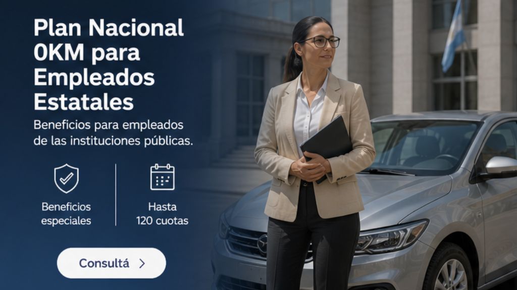 Plan Nacional Autos para Empleados Estatales