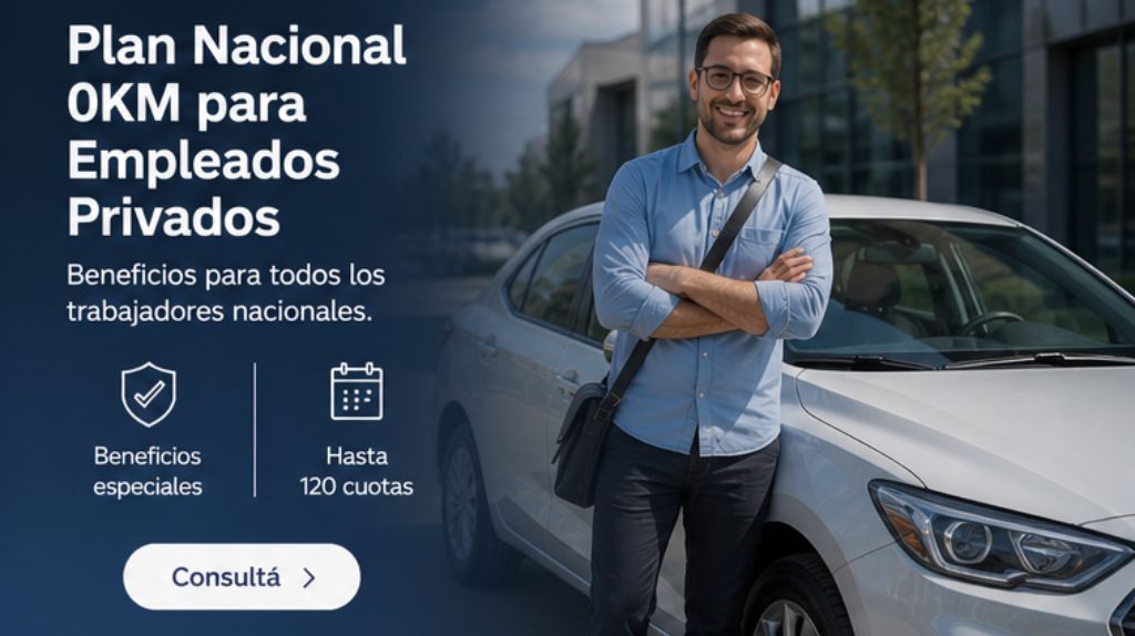 Plan Nacional Autos para Empleados Privados