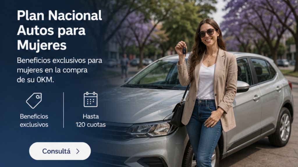 Plan Nacional Autos para Mujeres