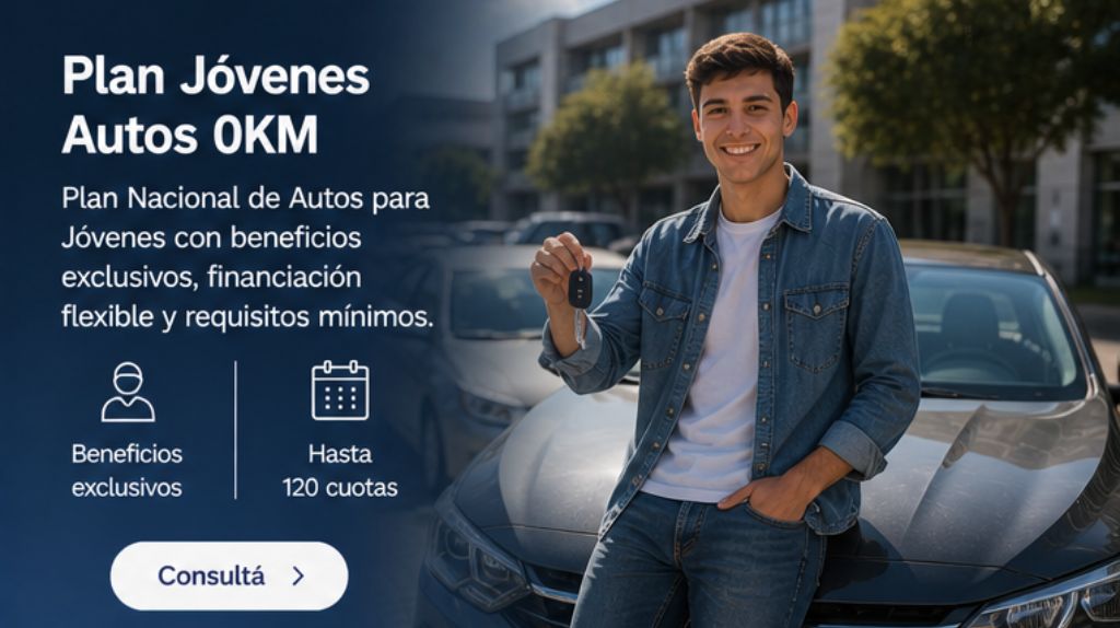 Plan Nacional Jovenes Autos 0km