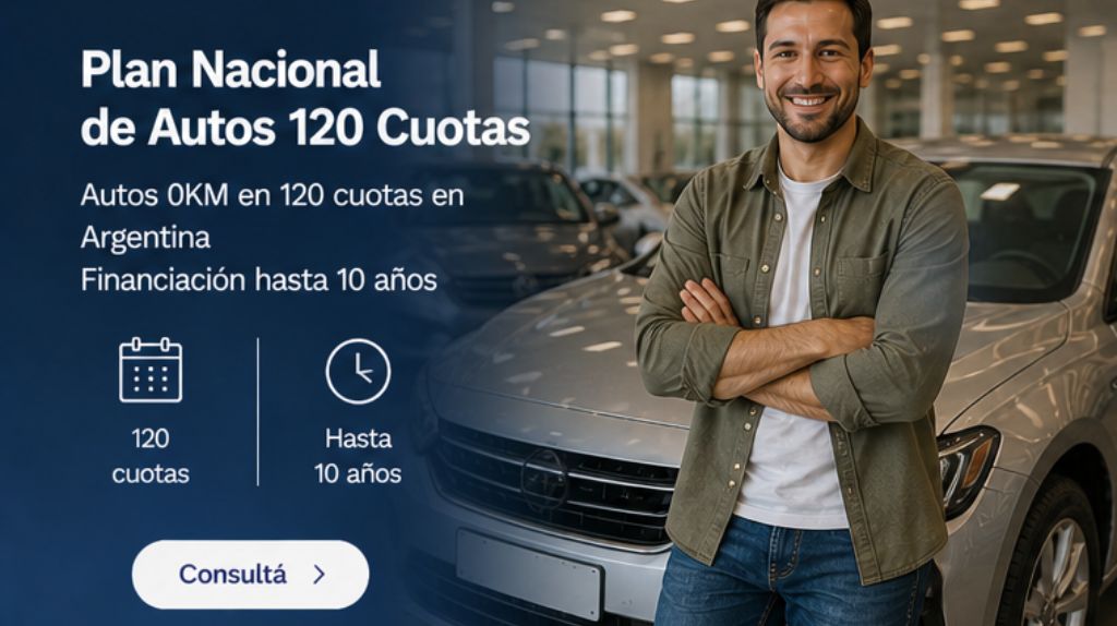 Plan Nacional de Autos 120 Cuotas