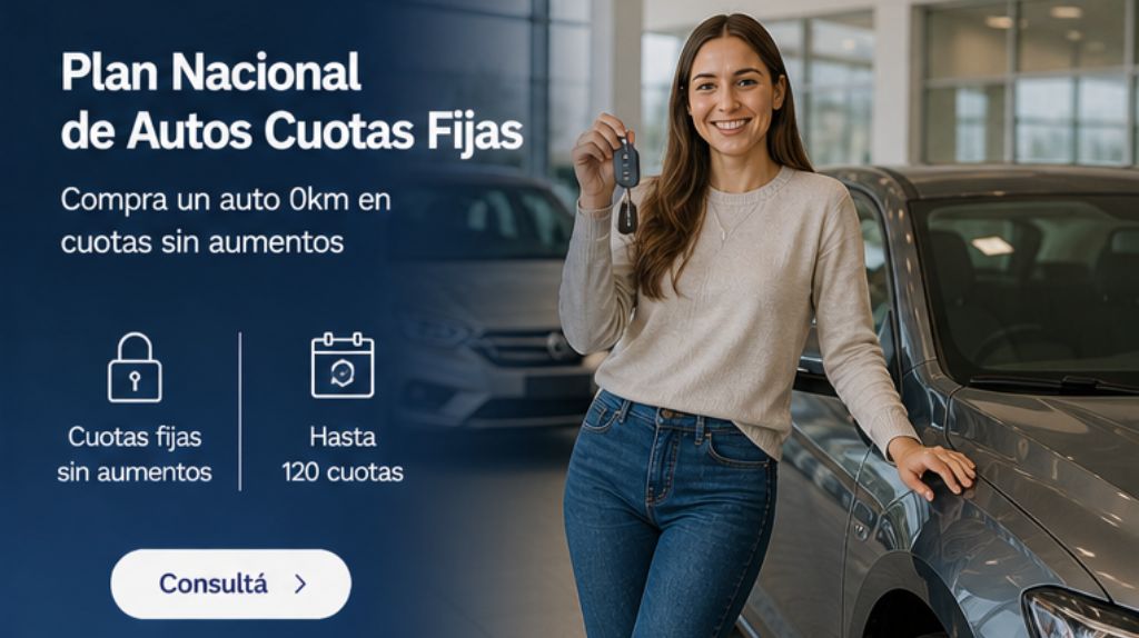 Plan Nacional de Autos Cuotas Fijas