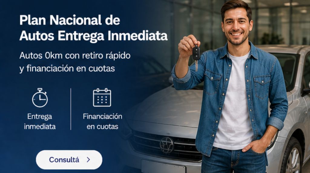 Plan Nacional de Autos Entrega Inmediata