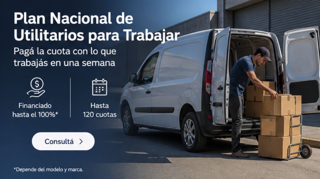 Plan Nacional de Utilitarios para Trabajar