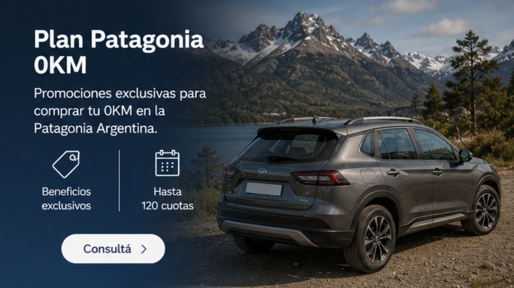 Plan Patagonia 0KM