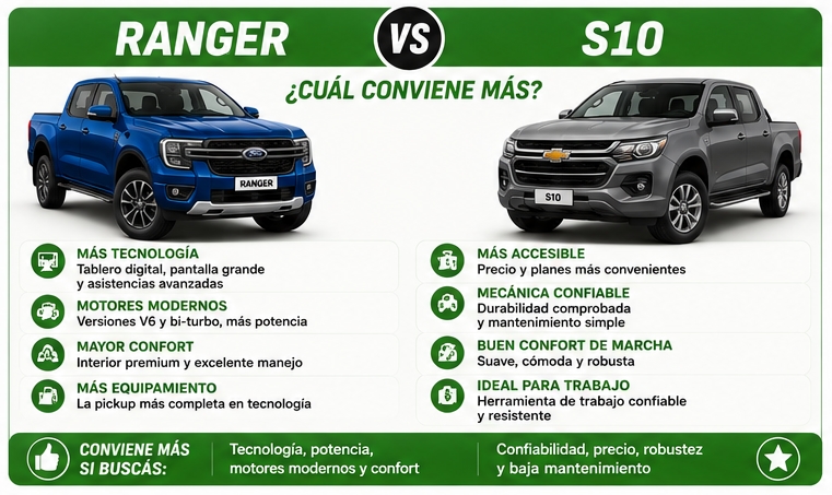 Ranger o S10