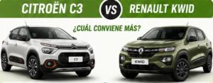 Renault Kwid o Citroën C3