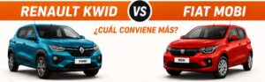 Renault Kwid o Fiat Mobi