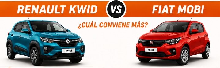 Renault Kwid o Fiat Mobi