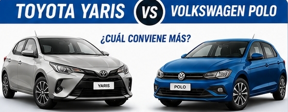 Volkswagen Polo o Toyota Yaris