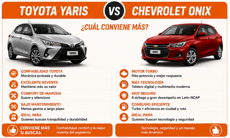 Yaris o Onix