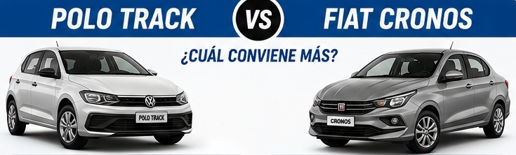 fiat Cronos o Polo Track