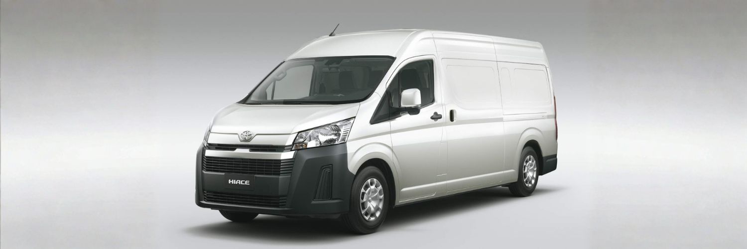 Toyota Hiace – Plan Nacional de autos financiados
