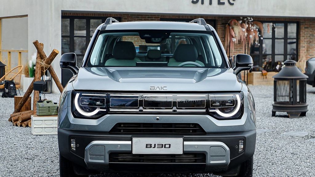 BAIC BJ30 4x2