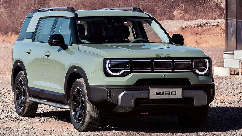 BAIC BJ30 4x4