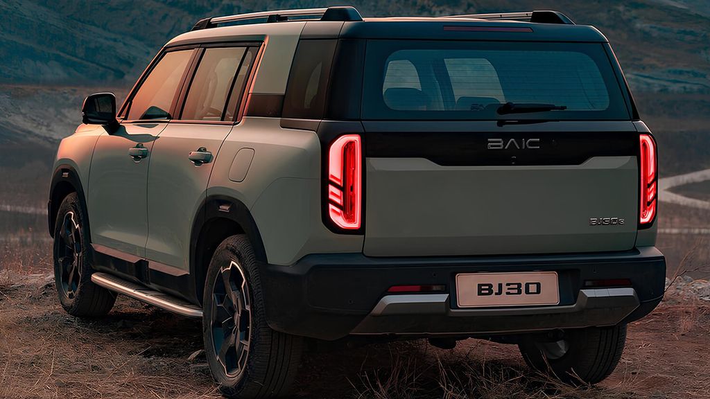 BAIC BJ30 4x4