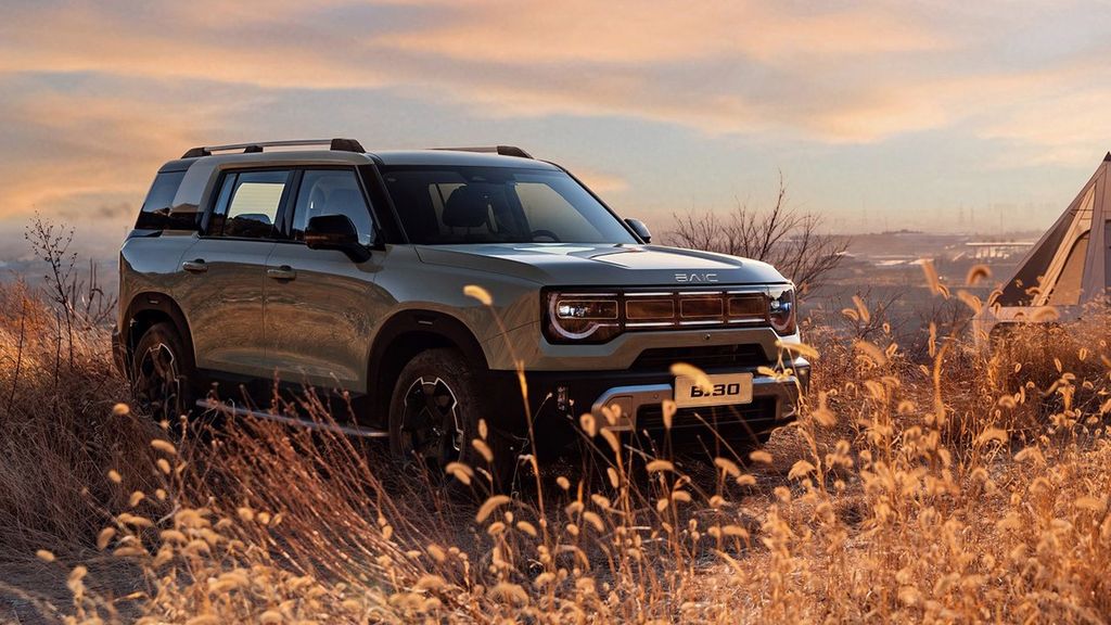 BAIC BJ30 4x4